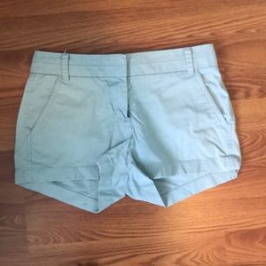 J Crew 3 inch chino shorts